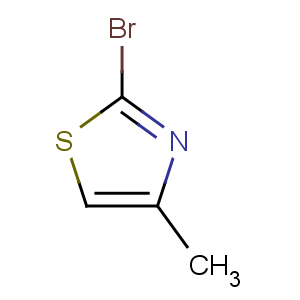 CAS No:7238-61-1 2-bromo-4-methyl-1,3-thiazole