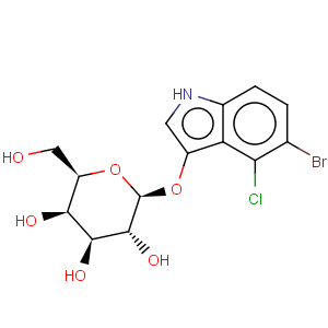 CAS No:7240-90-6 5-Bromo-4-chloro-3-indolyl-beta-D-galactoside