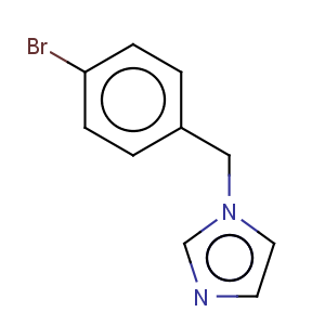 CAS No:72459-46-2 1H-Imidazole,1-[(4-bromophenyl)methyl]-