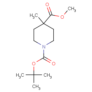 CAS No:724790-59-4 1-O-tert-butyl 4-O-methyl 4-methylpiperidine-1,4-dicarboxylate