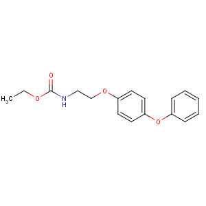 CAS No:72490-01-8 ethyl N-[2-(4-phenoxyphenoxy)ethyl]carbamate