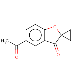 CAS No:72492-12-7 Spiro[benzofuran-2(3H),1'-cyclopropan]-3-one,5-acetyl-