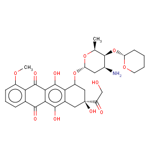 CAS No:72496-41-4 Pirarubicin