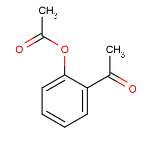 CAS No:7250-94-4 (2-acetylphenyl) acetate