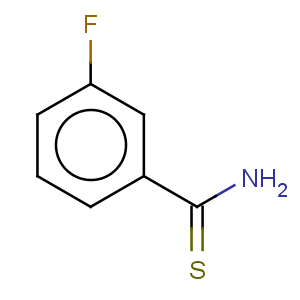 CAS No:72505-20-5 Benzenecarbothioamide,3-fluoro-