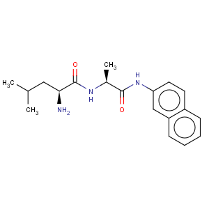 CAS No:72534-98-6 L-Alaninamide,L-leucyl-N-2-naphthalenyl- (9CI)