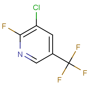 CAS No:72537-17-8 3-chloro-2-fluoro-5-(trifluoromethyl)pyridine