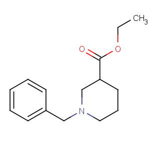 CAS No:72551-53-2 ethyl 1-benzylpiperidine-3-carboxylate