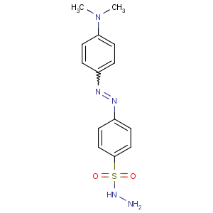 CAS No:72565-41-4 4-[[4-(dimethylamino)phenyl]diazenyl]benzenesulfonohydrazide