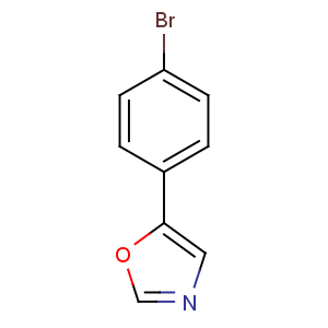 CAS No:72571-06-3 5-(4-bromophenyl)-1,3-oxazole