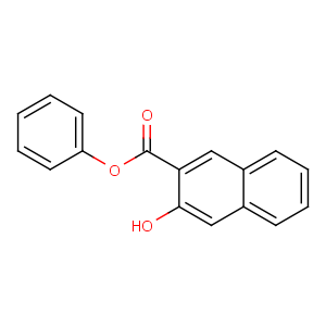 CAS No:7260-11-9 phenyl 3-hydroxynaphthalene-2-carboxylate