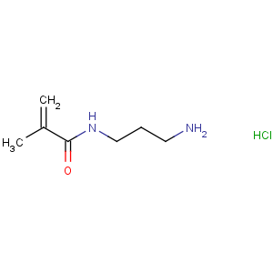CAS No:72607-53-5 N-(3-aminopropyl)-2-methylprop-2-enamide