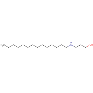 CAS No:72648-58-9 1-Propanol, 3-(tetradecylamino)-