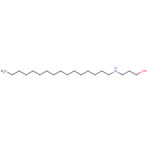 CAS No:72648-60-3 1-Propanol, 3-(hexadecylamino)-