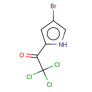 CAS No:72652-32-5 Ethanone,1-(4-bromo-1H-pyrrol-2-yl)-2,2,2-trichloro-