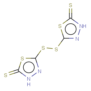 CAS No:72676-55-2 1,3,4-Thiadiazole-2(3H)-thione,5,5'-dithiobis-