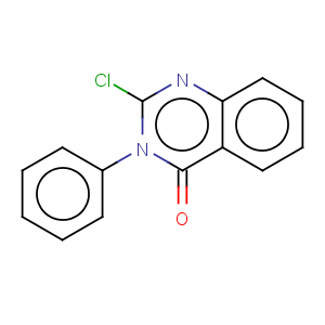 CAS No:727-62-8 4(3H)-Quinazolinone,2-chloro-3-phenyl-