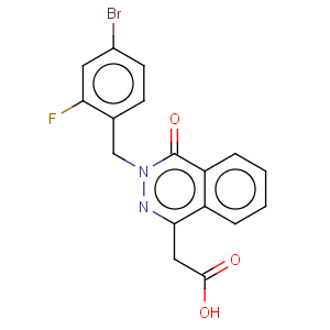 CAS No:72702-95-5 1-Phthalazineaceticacid, 3-[(4-bromo-2-fluorophenyl)methyl]-3,4-dihydro-4-oxo-