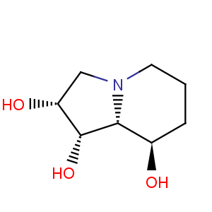 CAS No:72741-87-8 1,2,8-Indolizinetriol,octahydro-, (1S,2R,8R,8aR)-