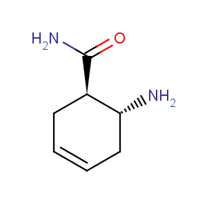 CAS No:727411-24-7 3-Cyclohexene-1-carboxamide,6-amino-, (1R,6R)-rel-
