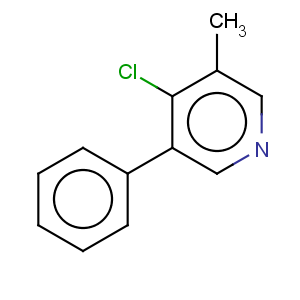 CAS No:727429-31-4 Pyridine,4-chloro-3-methyl-5-phenyl-