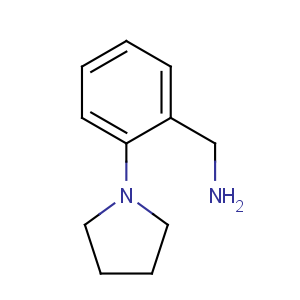 CAS No:72752-53-5 (2-pyrrolidin-1-ylphenyl)methanamine