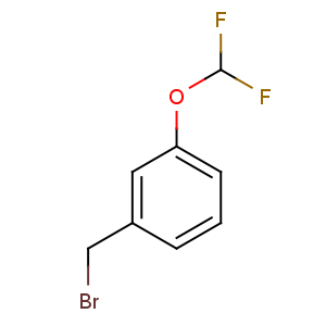 CAS No:72768-95-7 1-(bromomethyl)-3-(difluoromethoxy)benzene