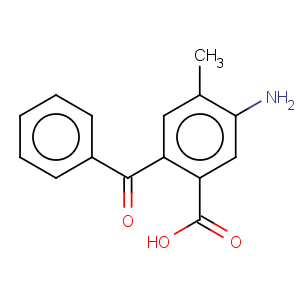 CAS No:7277-88-5 2-benzoyl-4-methyl-5-aminobenzoic acid