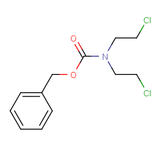 CAS No:72791-76-5 benzyl N,N-bis(2-chloroethyl)carbamate