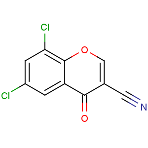 CAS No:72798-32-4 6,8-dichloro-4-oxochromene-3-carbonitrile