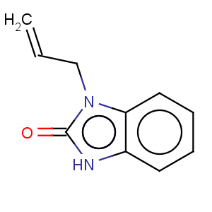 CAS No:72798-66-4 2H-Benzimidazol-2-one,1,3-dihydro-1-(2-propen-1-yl)-