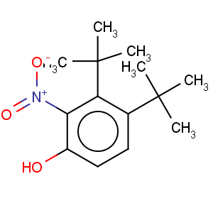 CAS No:728-40-5 Phenol,2,6-bis(1,1-dimethylethyl)-4-nitro-