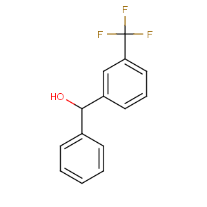 CAS No:728-80-3 phenyl-[3-(trifluoromethyl)phenyl]methanol