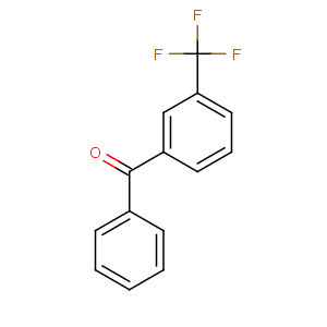CAS No:728-81-4 phenyl-[3-(trifluoromethyl)phenyl]methanone