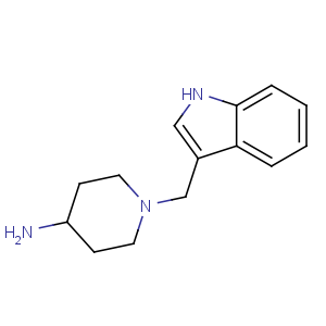CAS No:72807-18-2 1-(1H-indol-3-ylmethyl)piperidin-4-amine