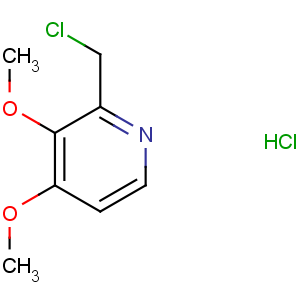 CAS No:72830-09-2 2-(chloromethyl)-3,4-dimethoxypyridine