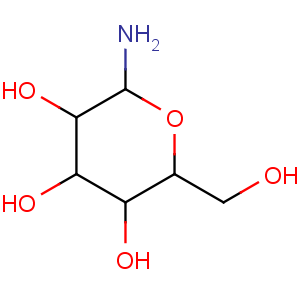 CAS No:7284-37-9 (2R,3R,4S,5S,6R)-2-amino-6-(hydroxymethyl)oxane-3,4,5-triol