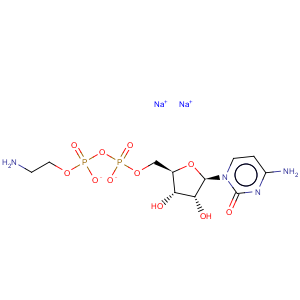 CAS No:72842-05-8 Cytidine5'-(trihydrogen diphosphate), P'-(2-aminoethyl) ester, monosodium salt (9CI)