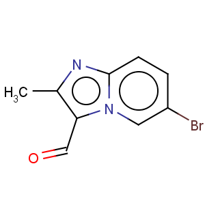 CAS No:728864-58-2 Imidazo[1,2-a]pyridine-3-carboxaldehyde,6-bromo-2-methyl-