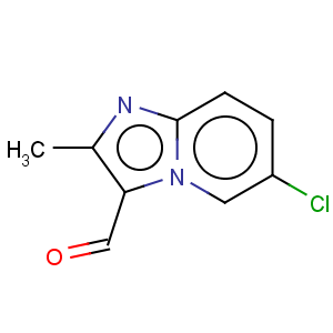CAS No:728864-61-7 Imidazo[1,2-a]pyridine-3-carboxaldehyde,6-chloro-2-methyl-