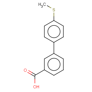CAS No:728918-92-1 4'-methylsulfanyl-biphenyl-3-carboxylic acid