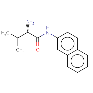 CAS No:729-24-8 Butanamide,2-amino-3-methyl-N-2-naphthalenyl-, (2S)-