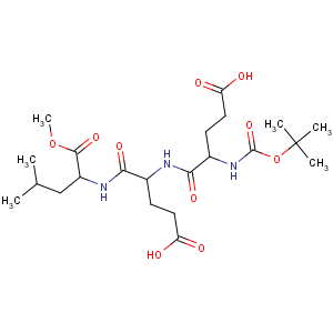 CAS No:72903-33-4 (4S)-4-[[(2S)-4-carboxy-2-[(2-methylpropan-2-yl)oxycarbonylamino]<br />butanoyl]amino]-5-[[(2S)-1-methoxy-4-methyl-1-oxopentan-2-yl]amino]-5-<br />oxopentanoic acid