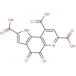 CAS No:72909-34-3 4,5-dioxo-1H-pyrrolo[2,3-f]quinoline-2,7,9-tricarboxylic acid