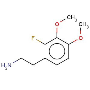 CAS No:72912-24-4 Benzeneethanamine,2-fluoro-3,4-dimethoxy-