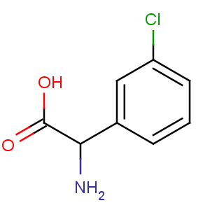 CAS No:7292-71-9 2-amino-2-(3-chlorophenyl)acetic acid