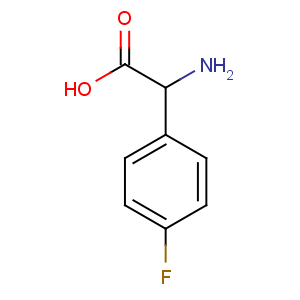 CAS No:7292-73-1 2-amino-2-(4-fluorophenyl)acetic acid