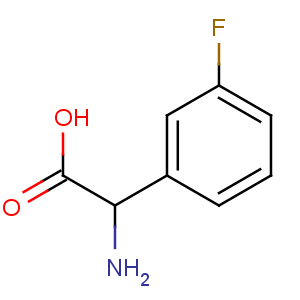 CAS No:7292-74-2 2-amino-2-(3-fluorophenyl)acetic acid