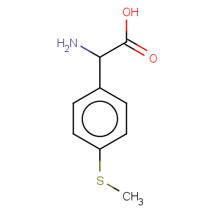 CAS No:7292-80-0 amino[4-(methylsulfanyl)phenyl]acetic acid