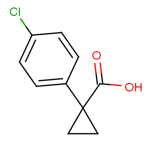 CAS No:72934-37-3 1-(4-chlorophenyl)cyclopropane-1-carboxylic acid